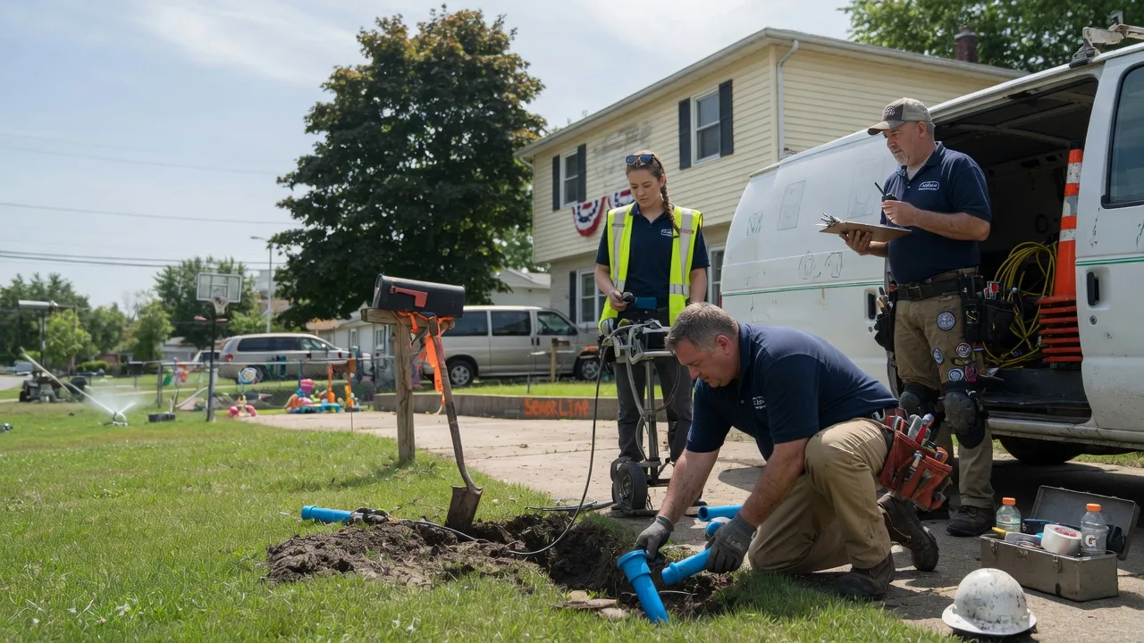 Slab Leak Repair in Kempton, IN near me